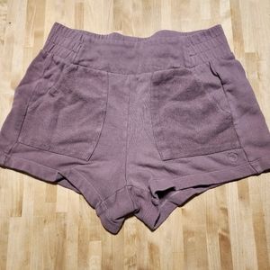 UpWest easy pull-up shorts